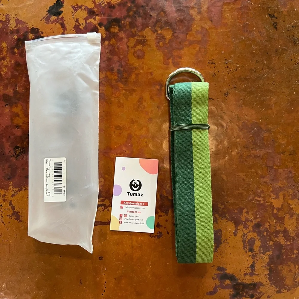 Tumaz Yoga Strap - Picture 2 of 2